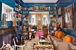 What Your Dream Home Library Style Says About You